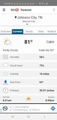 WJHL Weather android App screenshot 3