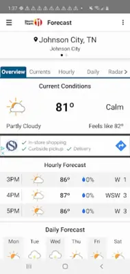 WJHL Weather android App screenshot 4