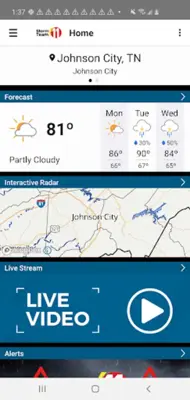 WJHL Weather android App screenshot 5